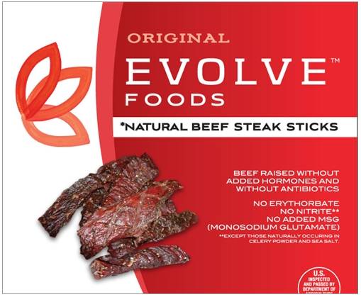 evolve foods, primal foods, paleo foods, protein bars, beef jerky, paleo jerky