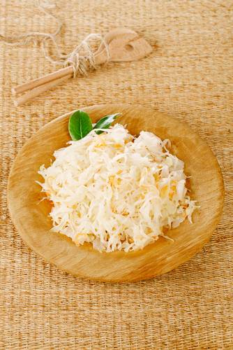 sauerkraut, fermented foods, gut flora, bacteria, probiotics, gut health