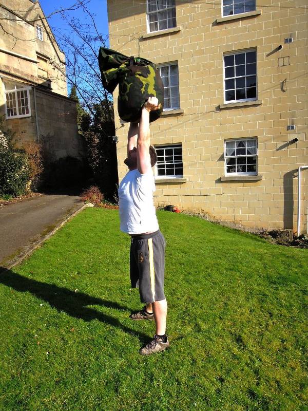 matthew palfrey, sandbag training, sandbag fitness, sandbag training books