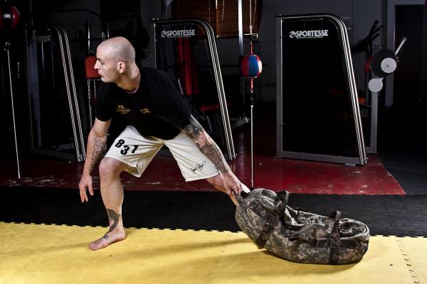 sandbags, sandbag training, matt palfrey, matthew palfrey, sandbag workouts