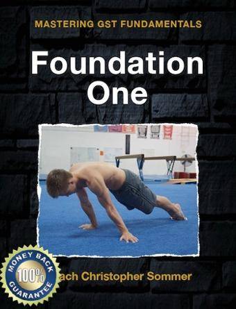 christopher sommer, gymnastics book, gymnastics courses, handstand one