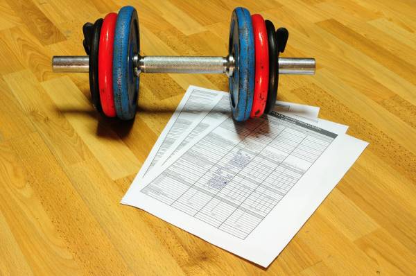 accounting, weightlifting, tracking numbers, weightlifting numbers