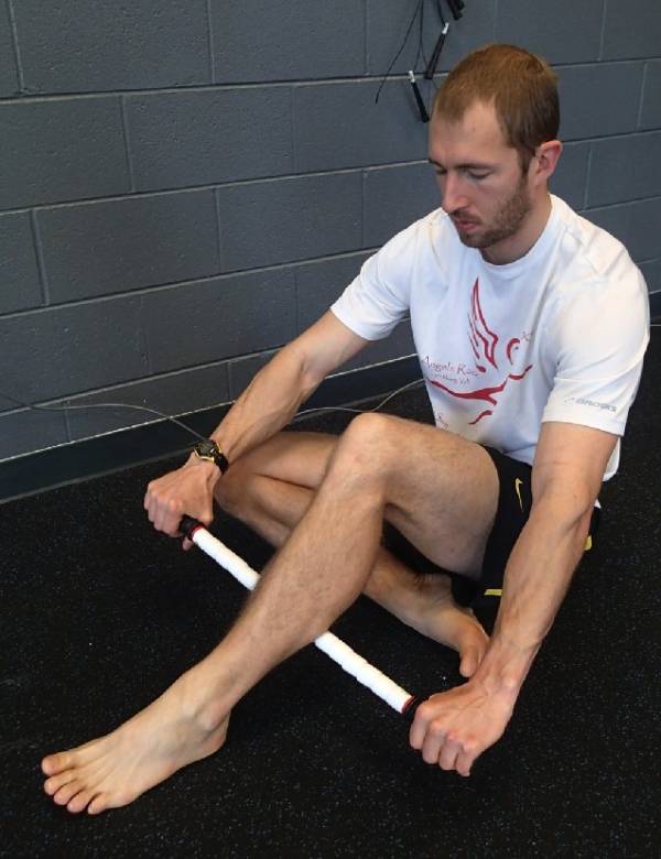trigger point therapy, acuball, theracane, stick, myofascial release, mobility