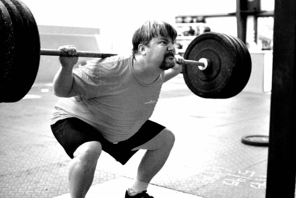 crossfit impulse, back squat vs front squat, dangers of back squat