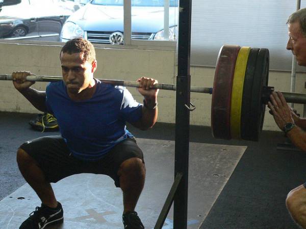 squat routine, 20 rep squat routine, 20-rep squat routine