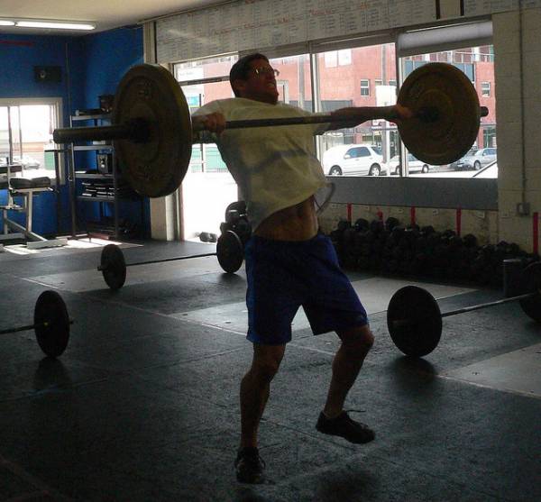 olympic weightlifting, pull height, measuring pull height, how to measure pull