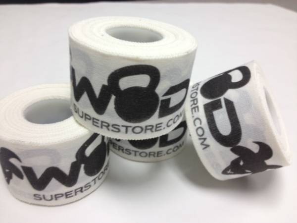 Rogue Super Stretchy Goat Tape - Black / White