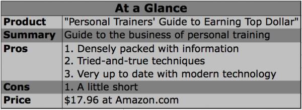 personal trainers' guide, ben greenfield, personal training business, training