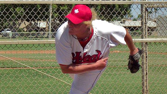 tiffany brooks, professional baseball, women in professional baseball