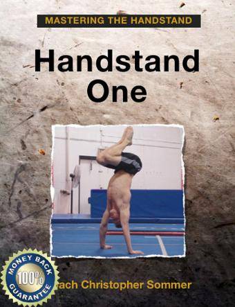 handstand one, foundation one, gymnastics, bodyweight exercise