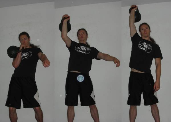 Grundlæggende teori Smelte Middelhavet 8 Ways to Get a Kettlebell Overhead - Breaking Muscle