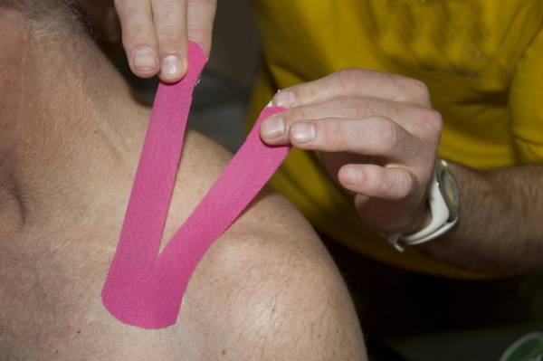 Kinesio Tape: What Is It and What's the Hype? - Breaking Muscle