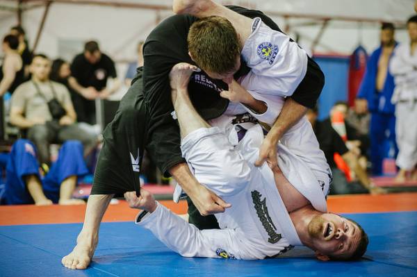 Brazilian Jiu Jitsu and Strength