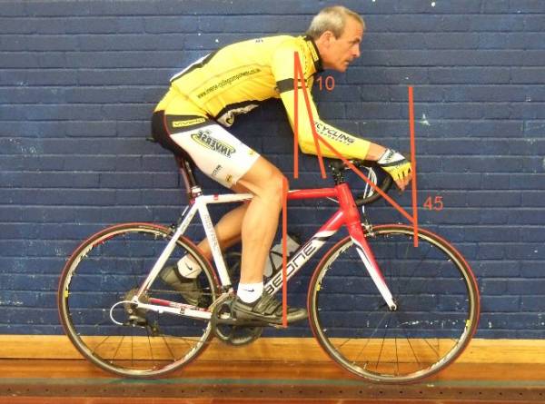 cycling, fitting bike, bike fit, back pain, cyclists low back pain, cyclist back