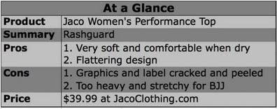 jaco clothing, jaco women's clothing, jaco rashguard, women's rashguard