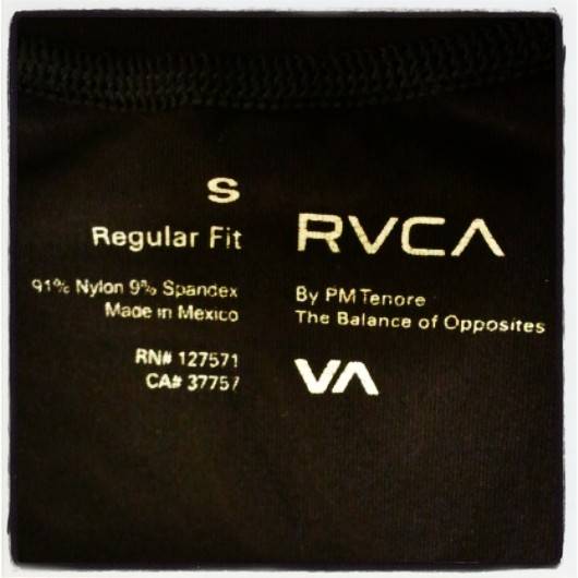 rvca rashguard, bjj, martial arts gear, product reviews