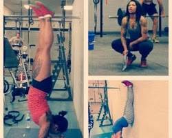 crossfit, female athletes, body image, body fat, women's weight, real weights