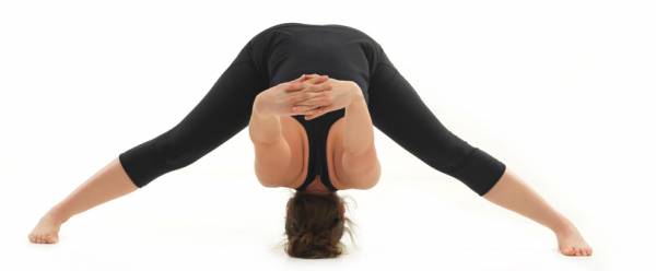 downward dog at the wall, shoulder stretches, upper body stretches, yoga