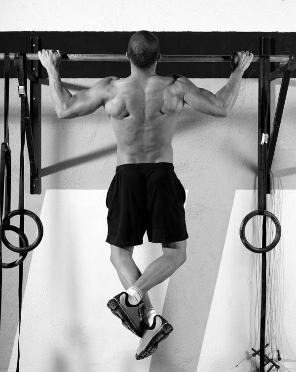 3 Exercises To Get Your First Pull-Ups