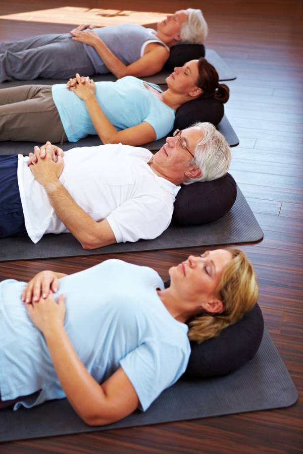 restorative yoga, meditation yoga, yoga for recovery, yoga for meditation