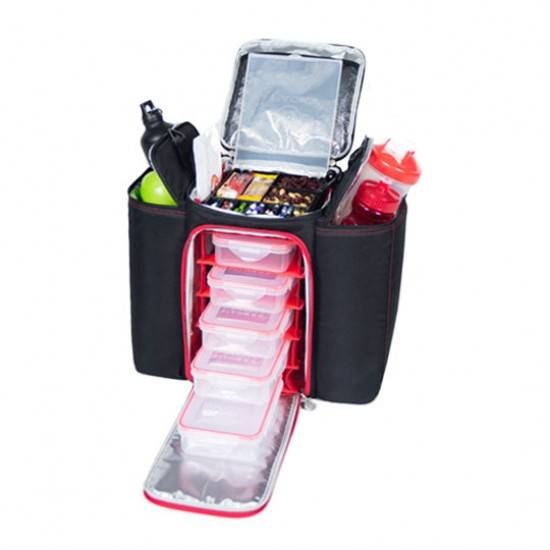 6 Pack Innovator Gym Meal Bag