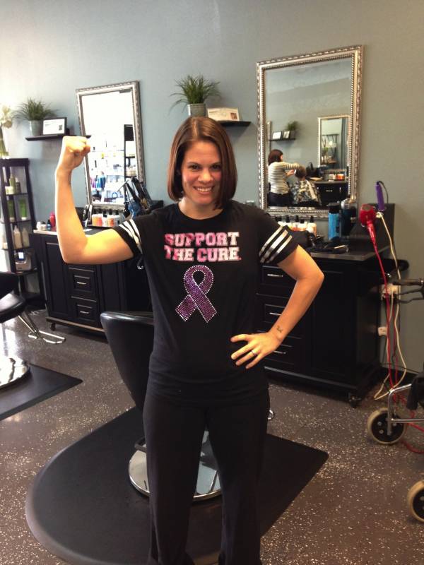 cheryl stoppiello, breast cancer, crossfit and cancer, fighting breast cancer