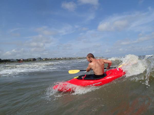 jeff kuhland, kayak, 