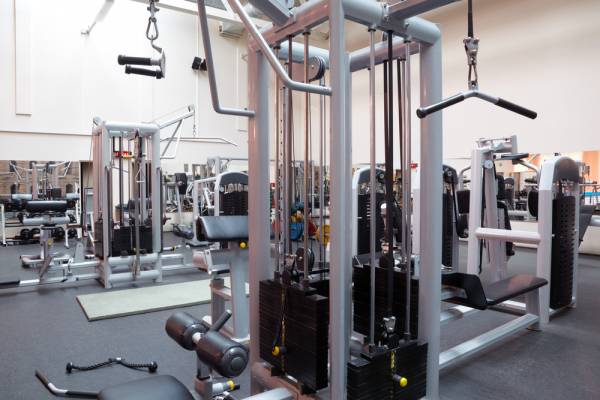 weight machines, universal machines, globo gyms, gym equipment