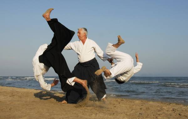 aikido, what is aikido, martial arts, aikido black belt test, aikido training