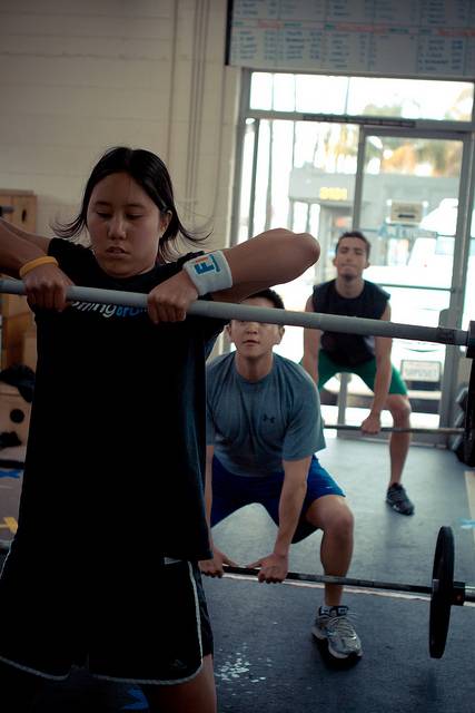 Sumo Deadlift High Pull