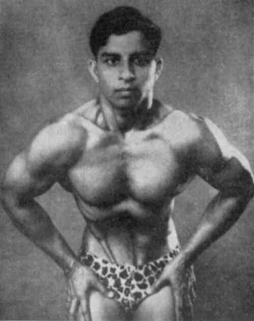 strongmen, Professor Chandrashekhar, abdomen, rectus abdominus