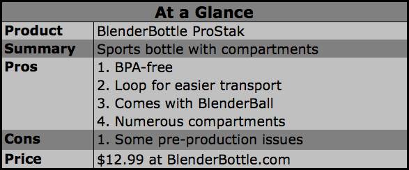 ProStak by BlenderBottle: Lowest Prices at Muscle & Strength