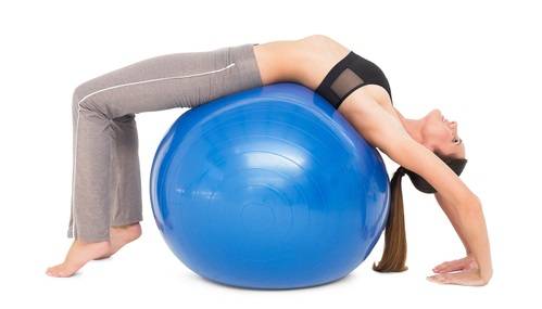 yoga, stretching, strength, position, flexibility, mobility, wheel, yoga ball