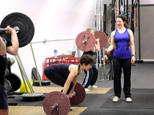 sally moss, strength training, power training, free strength training program