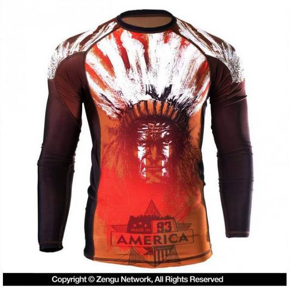 Zaps Ranked BJJ Rash Guard - Women