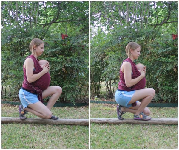 Exercising With Your Baby: The Babywearing Workout - Breaking Muscle