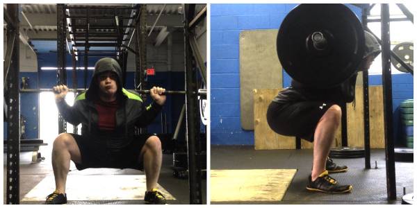 powerlifting squat form