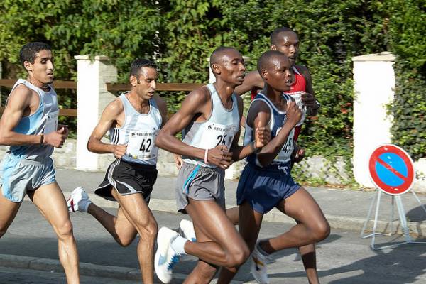 running, why we run, running and evolution, evolution of running, andrew read