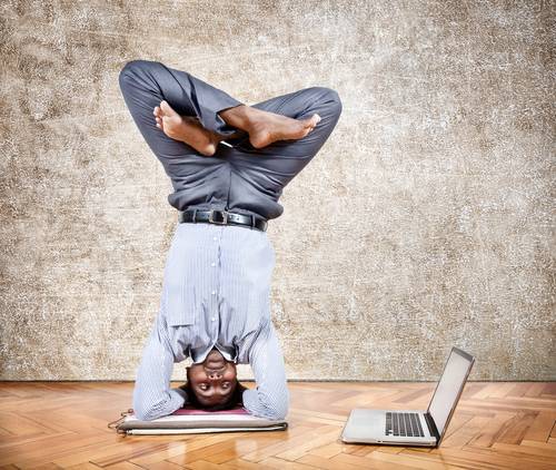 Get Fit at Your Desk - How to Counteract the Hazards of Sitting