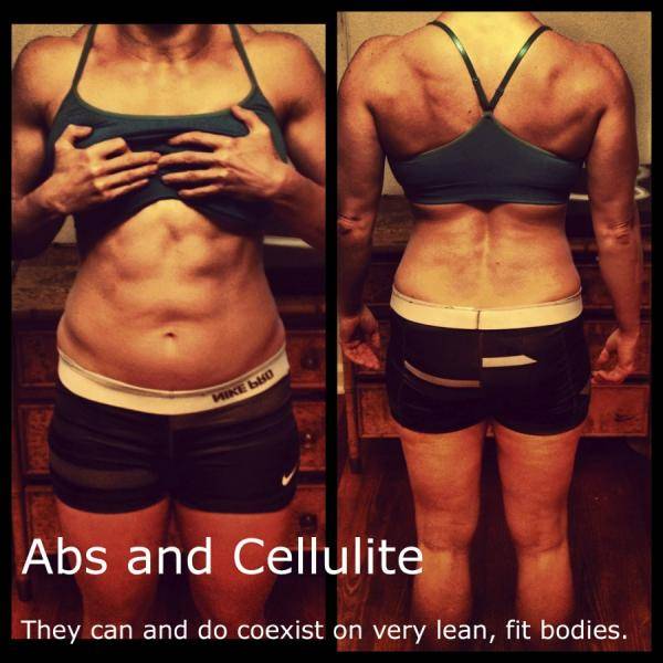 women's fitness, cellulite, women and cellulite, weight loss, fat loss, athletes