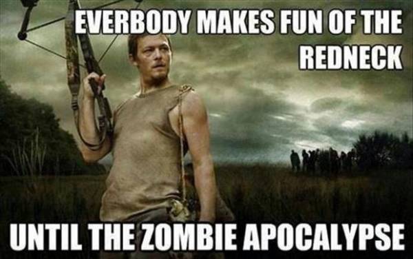 walking dead, walking dead meme, daryl, daryl walking dead, zombies