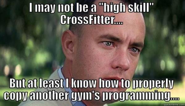 Crossfit, crossfit workouts, crossfit programs, patrick mccarty, crossfit goals