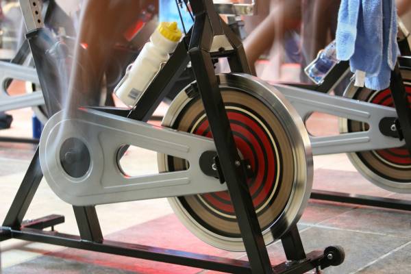 Spin workouts for online runners