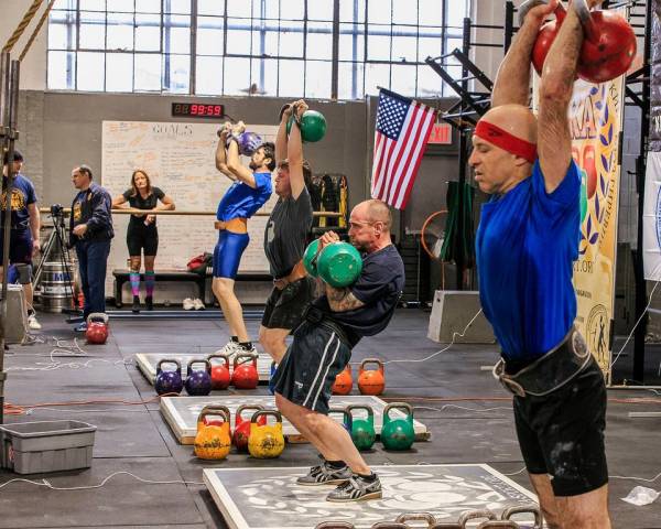 Kettlebell Complex Workout from Chris Lopez, SFGII