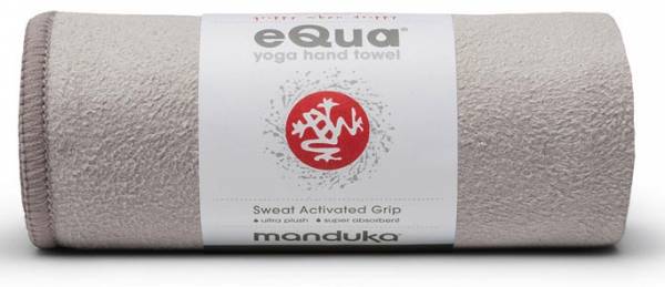 Manduka eQua® Yoga Towel Small Thunder - Simply Green