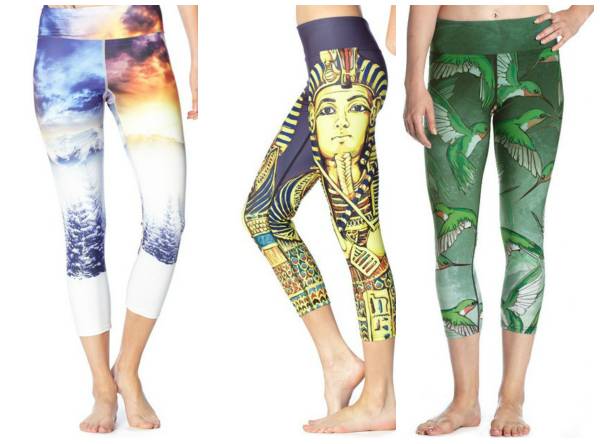 Tiger - Eagle Rock WERKSHOP® Full Length Performance Leggings