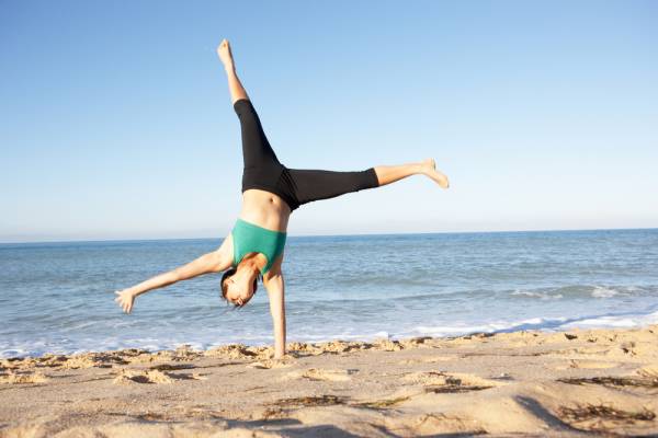 cartwheels, gymnastics, movement, body movement