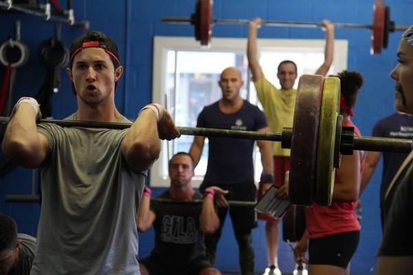 crossfit, crossfit competition, crossfit runners