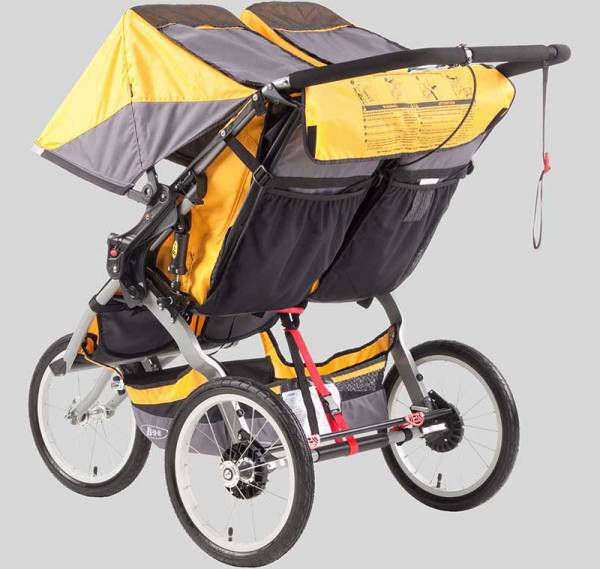 Bob ironman 2025 double stroller