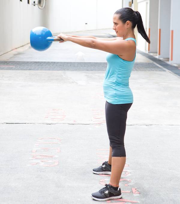 kettlebell swing, shoulder anatomy, glute anatomy